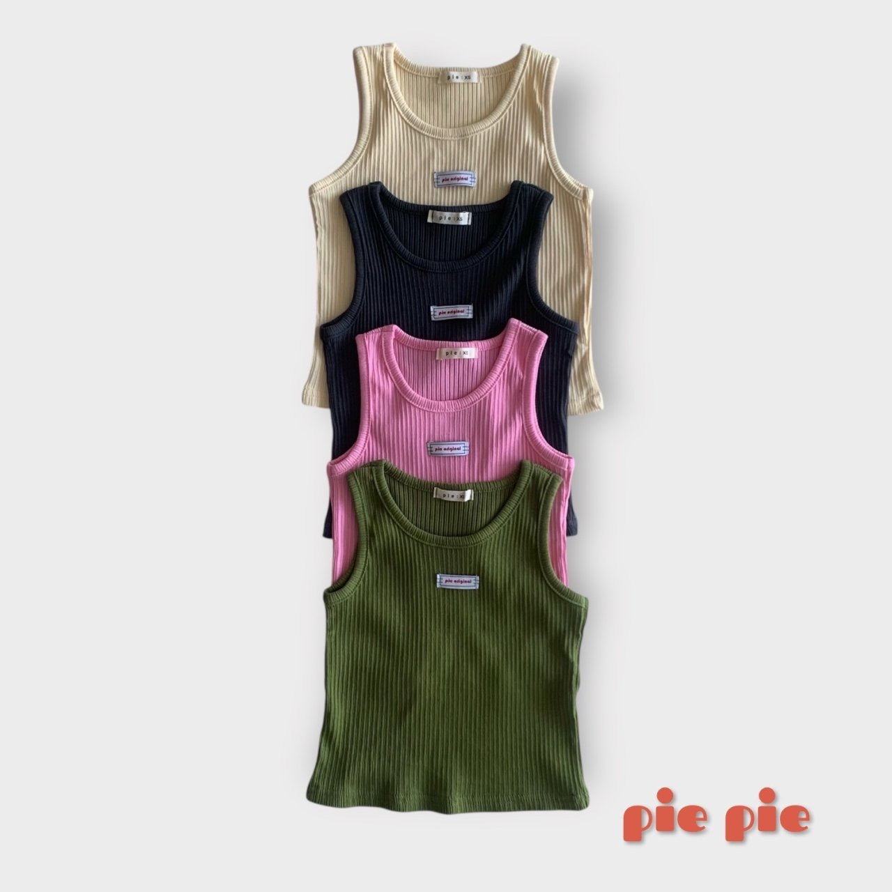 PIE / 2026 Spring / Malang Sleeveless Tee 🕊️取寄