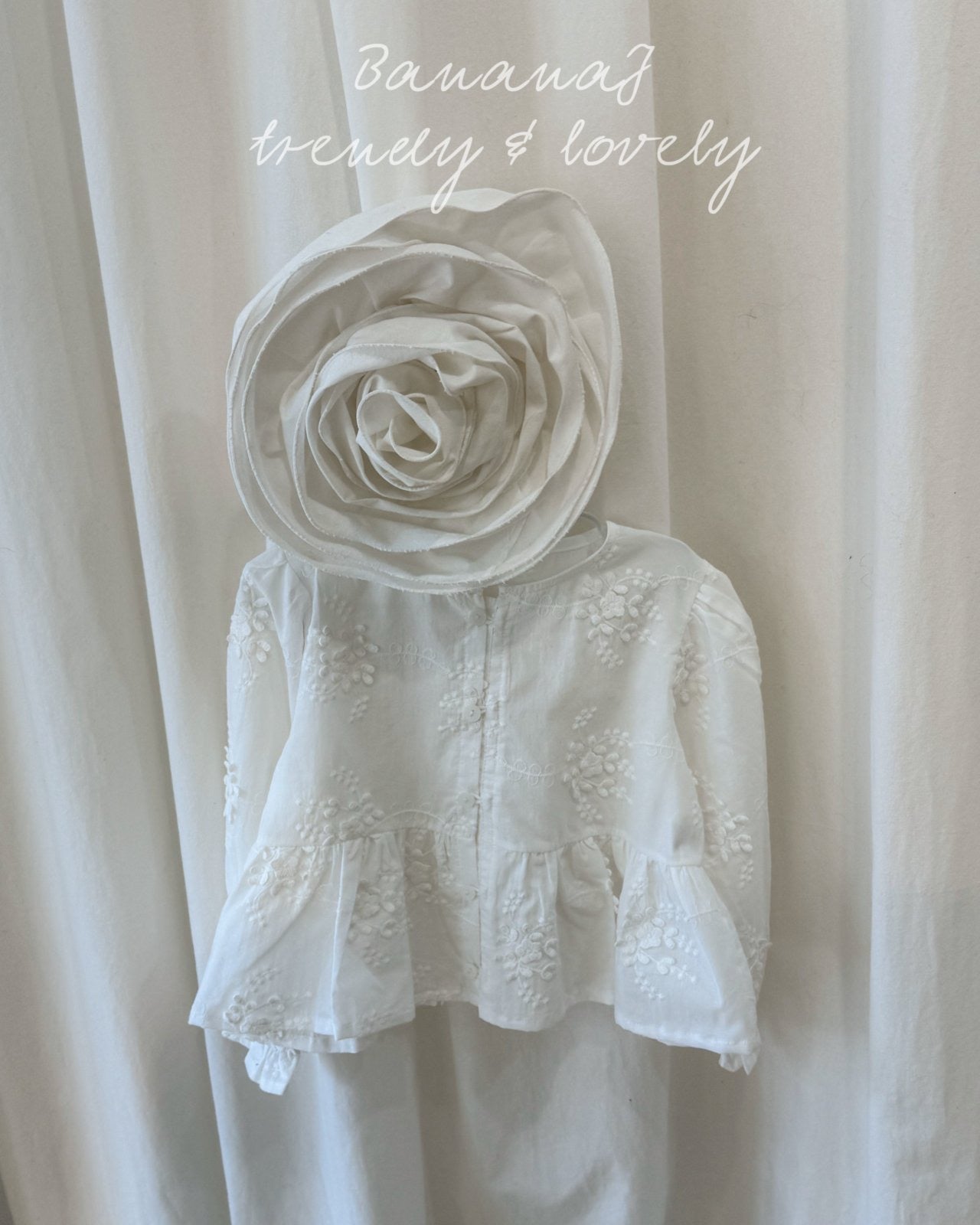 BANANAJ / 2026 Spring / Petal Blouse 🕊️取寄