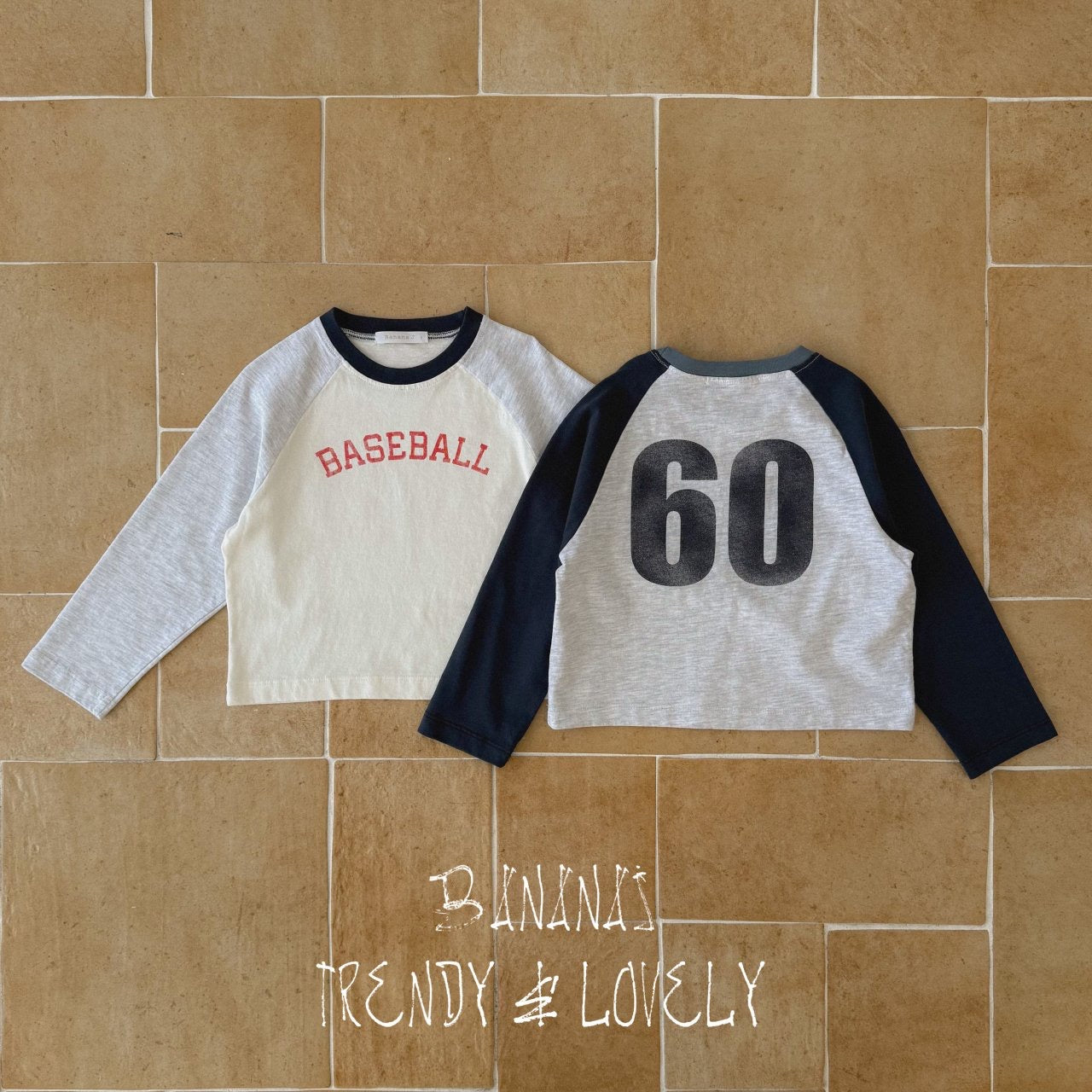 BANANAJ / 2026 Spring / Baseball Tee 🕊️取寄