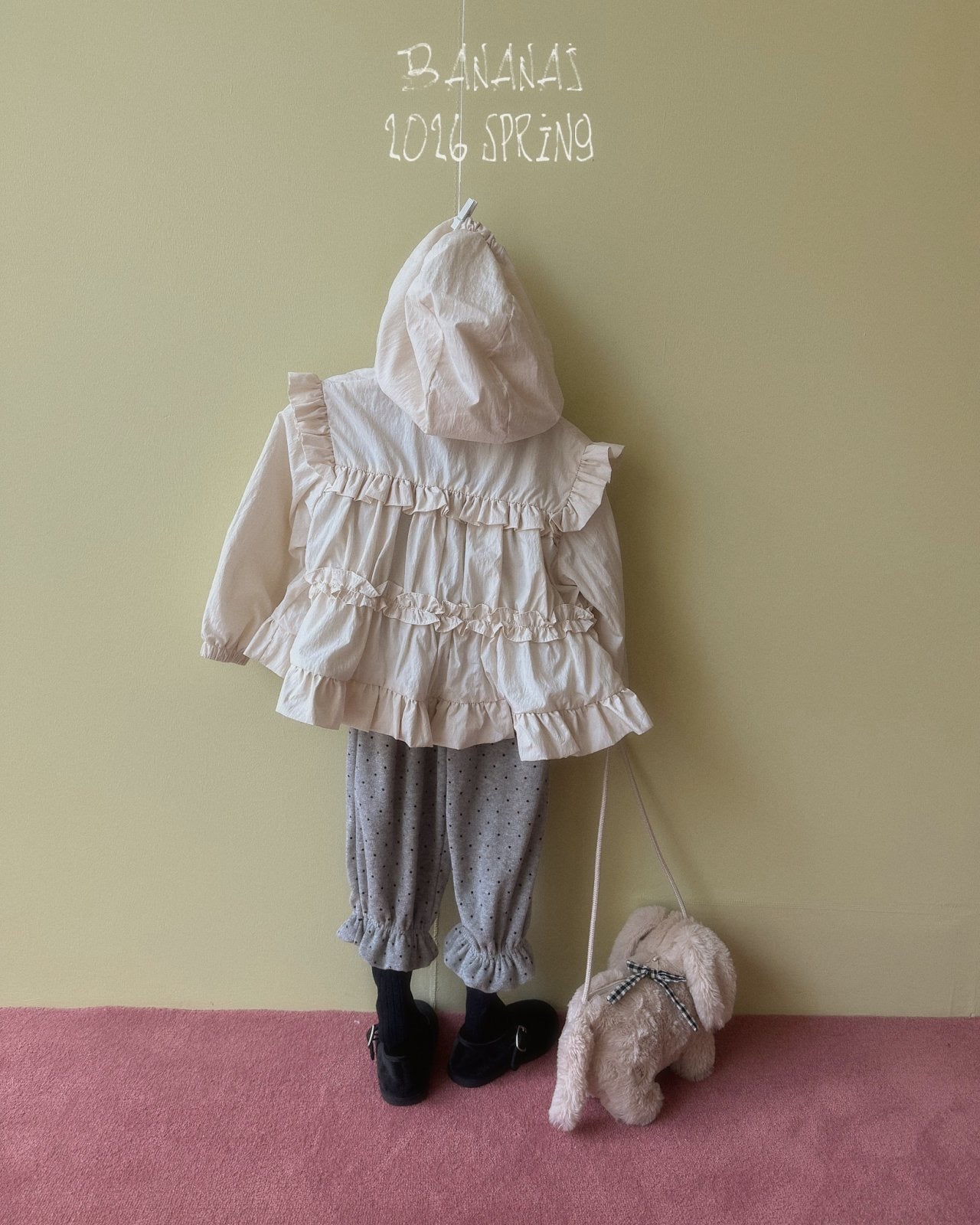 BANANAJ / 2026 Spring / Madeleine Jumper（JS） 🕊️取寄