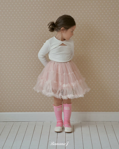BANANAJ / 2026 Spring / Fairy Tutu Skirt 🕊️取寄