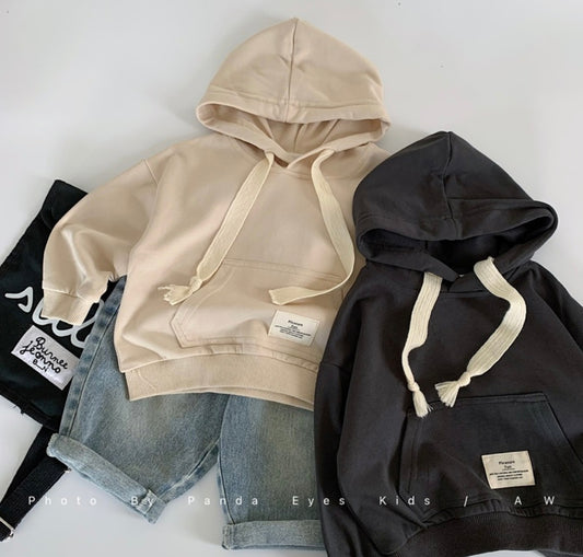 シンプルタグ付きパーカー（お取り寄せ🧺）