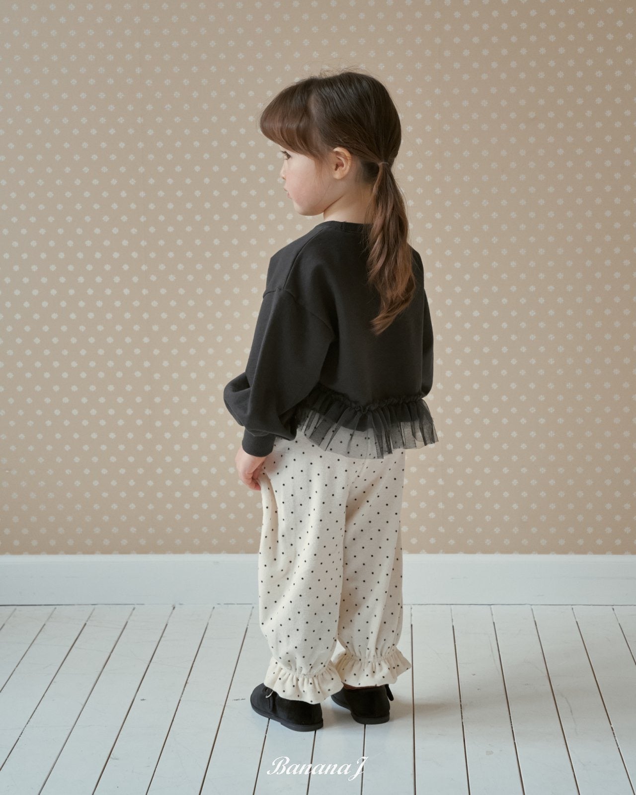 BANANAJ / 2026 Spring / Tres Chic Sweatshirt 🕊️取寄
