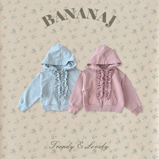 BANANAJ / 2026 Spring / Chloe Hood Zip-up 🕊️取寄