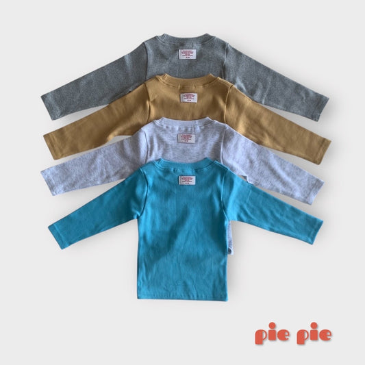 PIE / 2026 Spring / 26 Spring Mimi Rib Tee 🕊️取寄