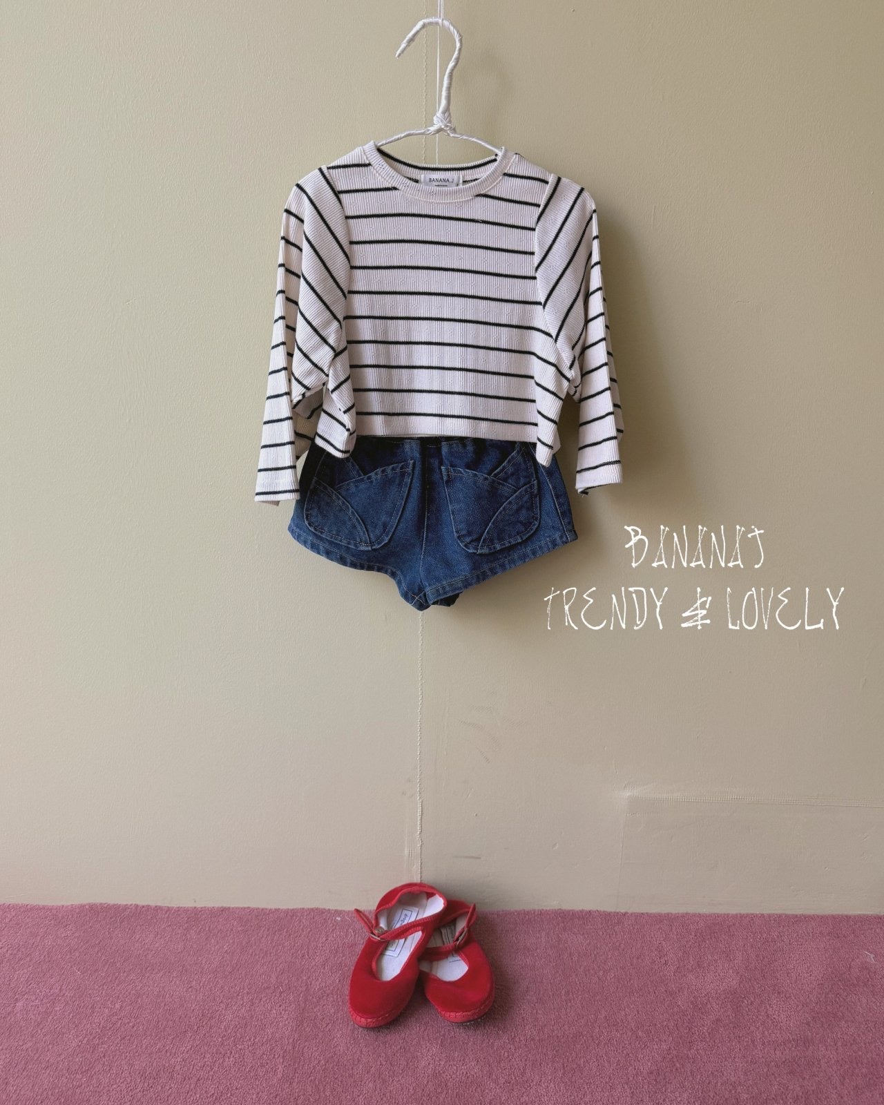 BANANAJ / 2026 Spring / Peanut Tulip Pants 🕊️取寄