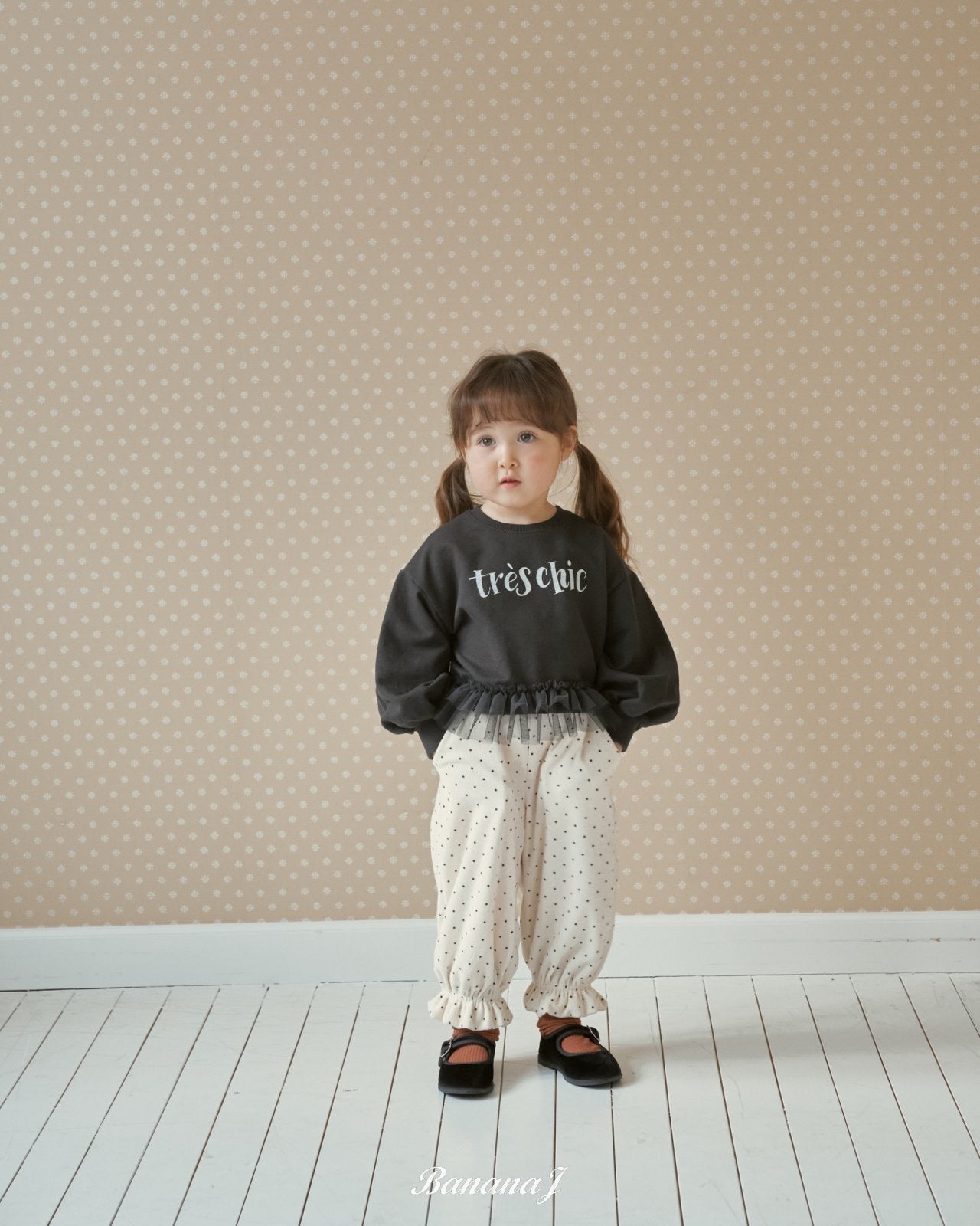 BANANAJ / 2026 Spring / Tres Chic Sweatshirt 🕊️取寄