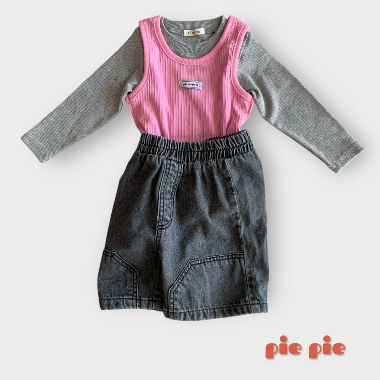 PIE / 2026 Spring / 26 Spring Mimi Rib Tee 🕊️取寄