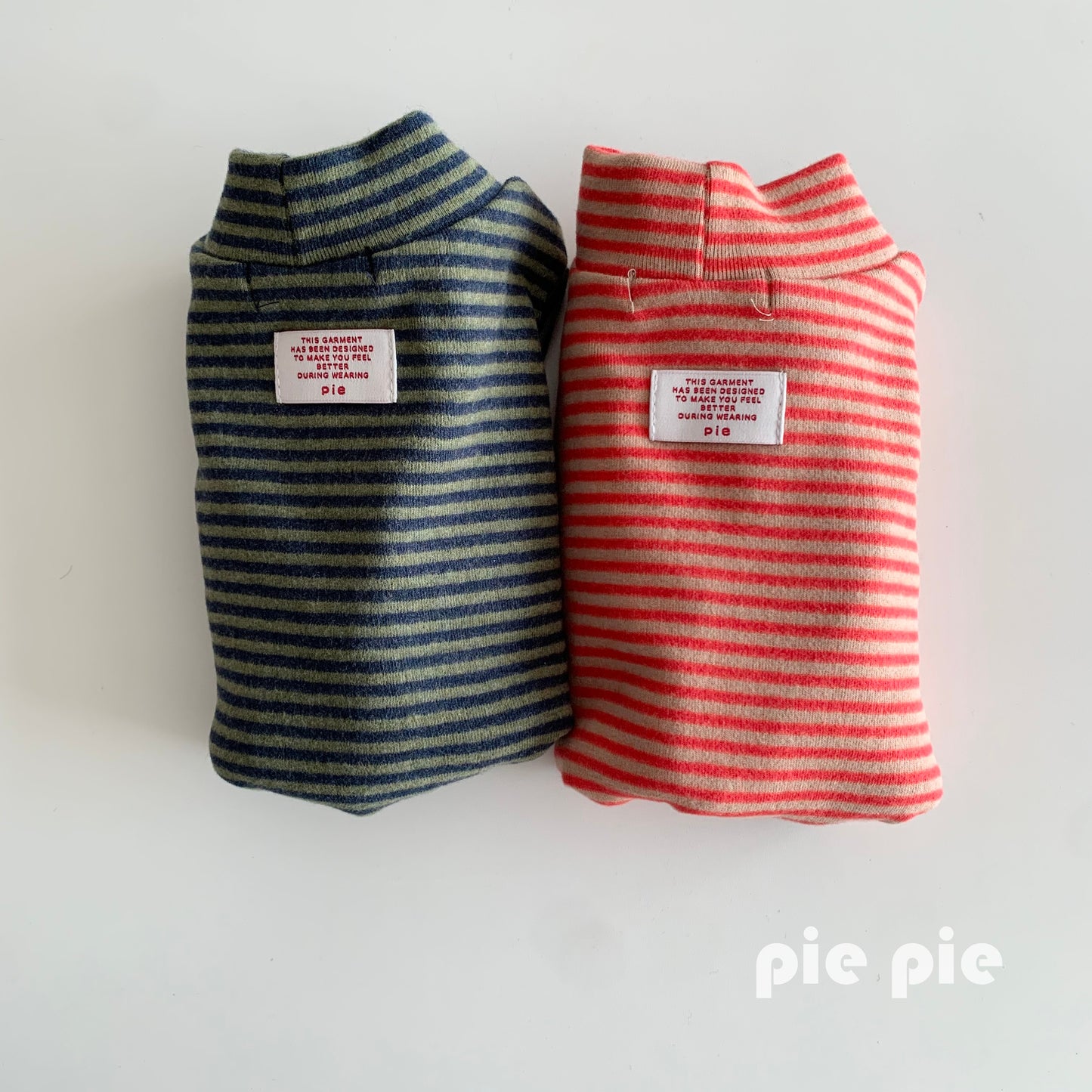 PIE 2025winter / carrot stripe polar tee🕊️取寄