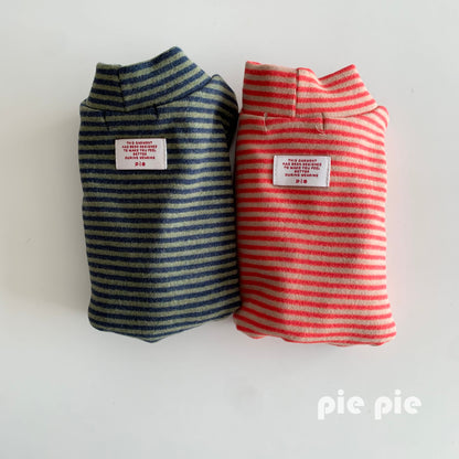 PIE 2025winter / carrot stripe polar tee🕊️取寄