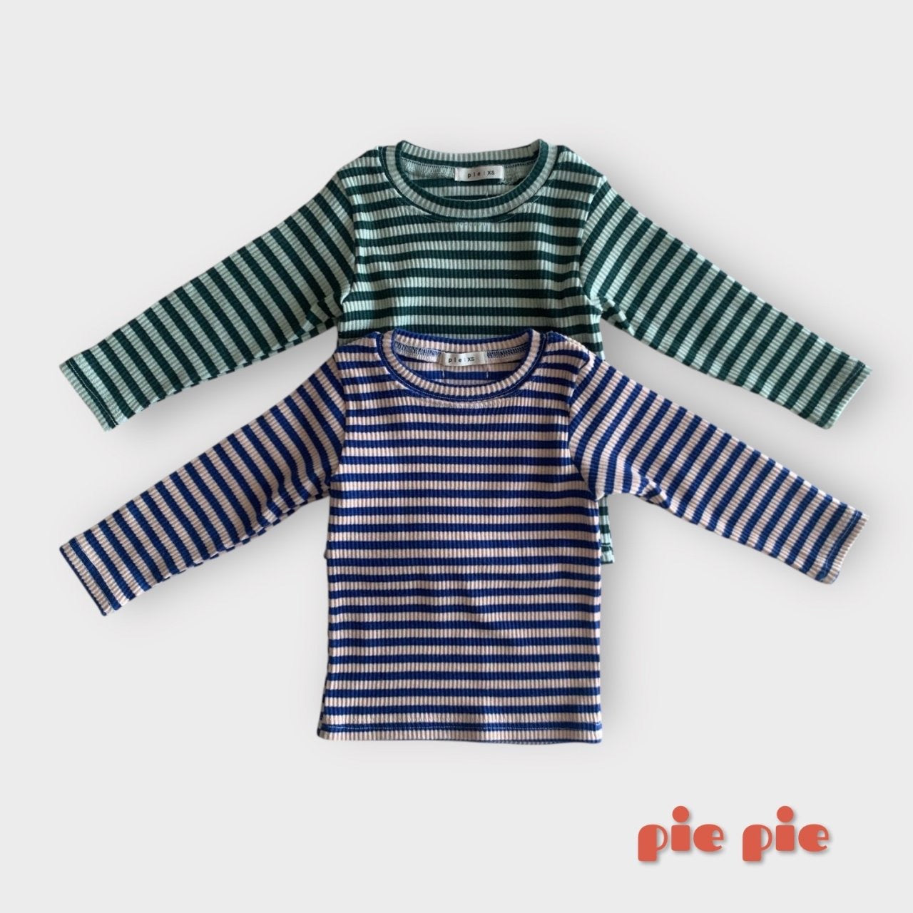 PIE / 2026 Spring / Celery Stripe Tee 🕊️取寄