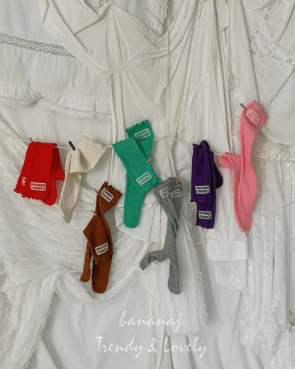 BANANAJ / 2026 Spring / Seven Day Socks 🕊️取寄