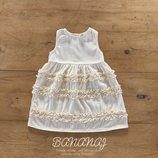 BANANA/Shabet Frill Onepiece🕊️お取り寄せ