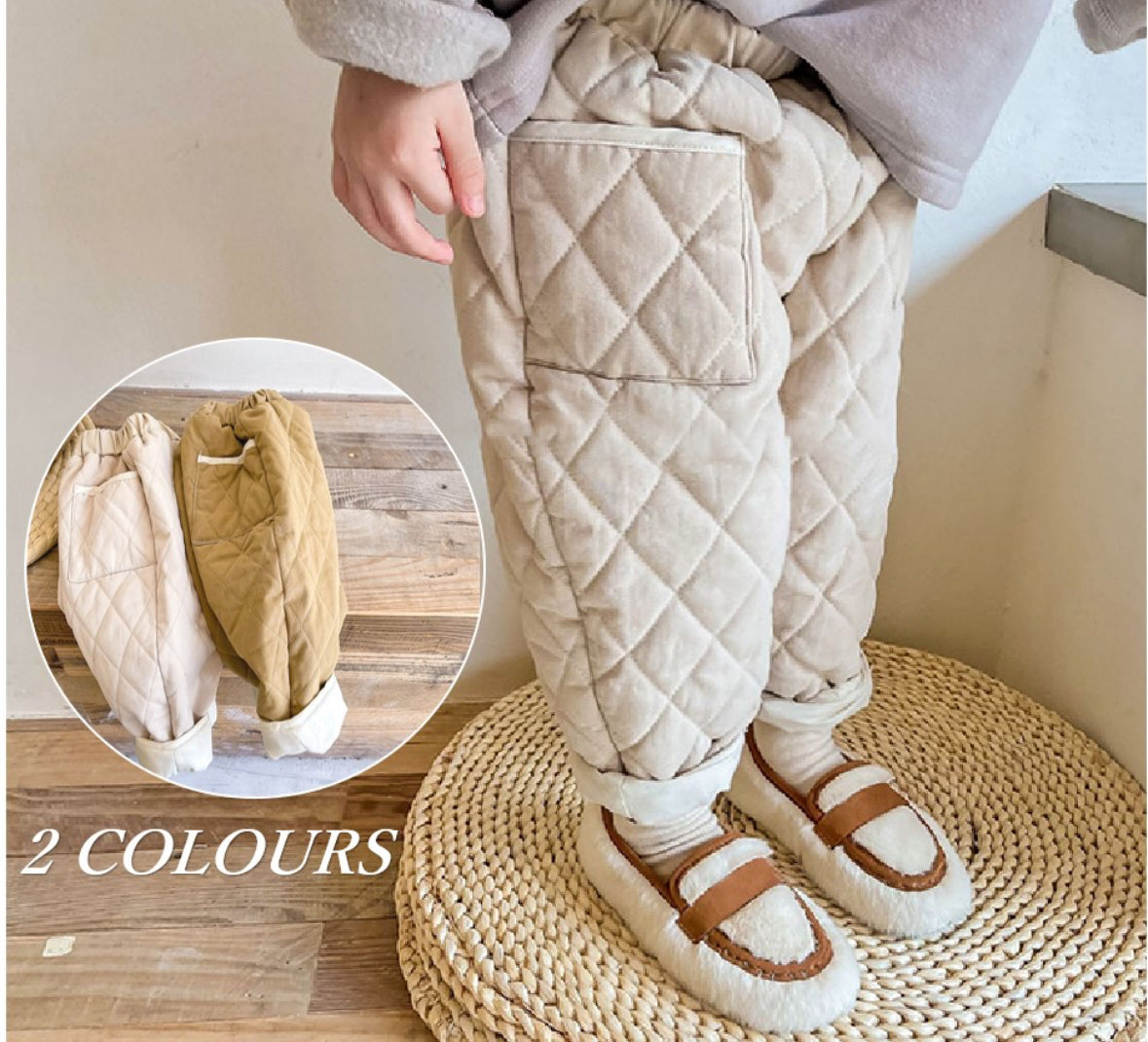 CORORO closet / 2025winter / Quilting Pants 🕊️取寄