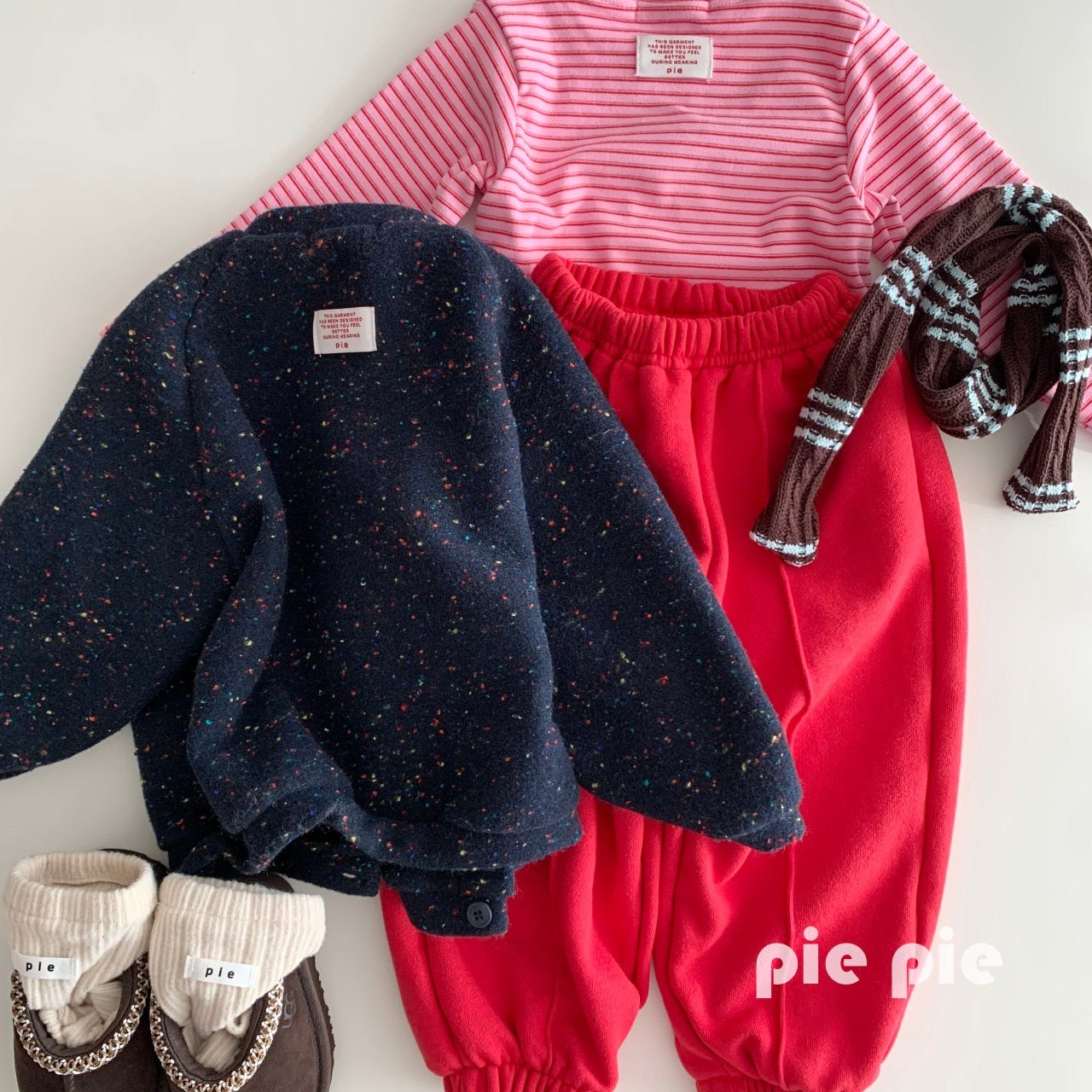 即納⚡️限定　PIE / 2025winter / Sprinkle Cardigan