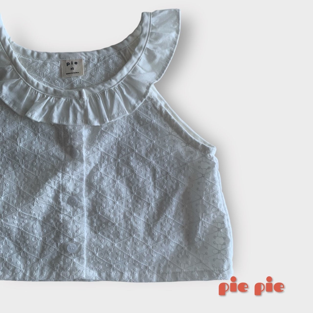 PIE / 2026 Spring / Pixie Frill Vest 🕊️取寄