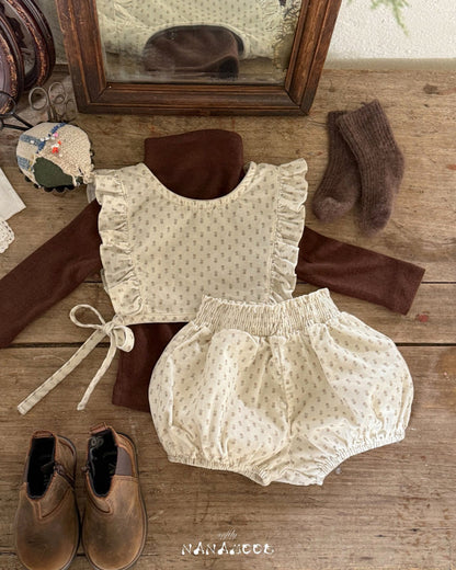 Floral Frill 2-piece Set 🕊️取寄