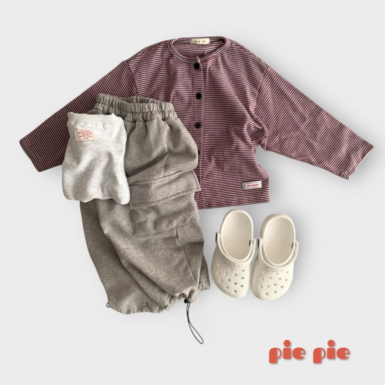 PIE / 2026 Spring / Magenta Cargo Pants 🕊️取寄