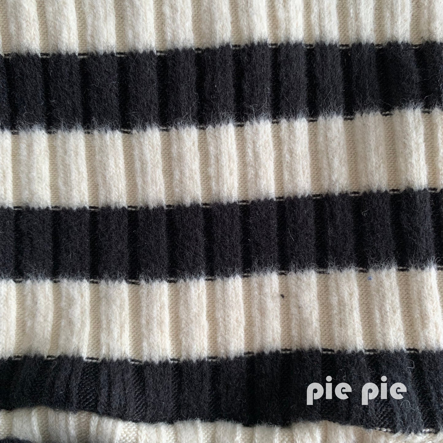 PIE❄︎Border Knit Ear Beanie🕊️お取り寄せ