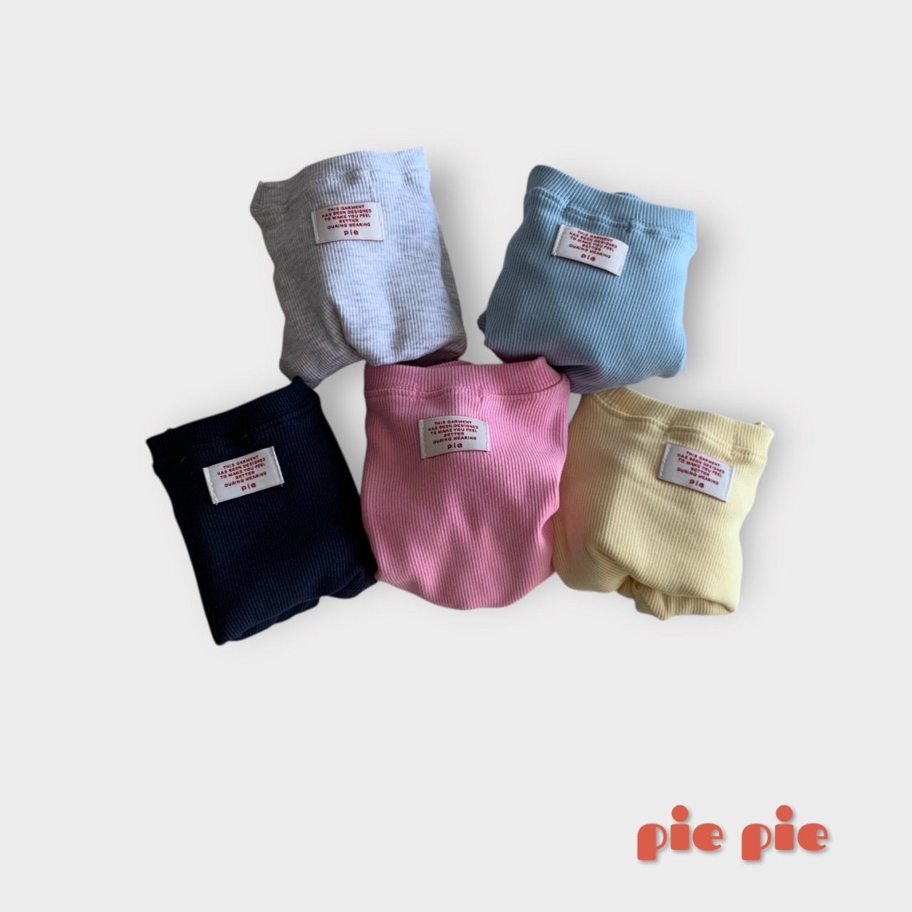 PIE / 2026 Spring / 26 Mimi Rib Short Sleeve Tee 🕊️取寄