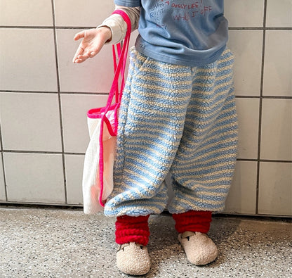CORORO closet2025winter / Fleece Stripe Cozy Pants 🕊️取寄　