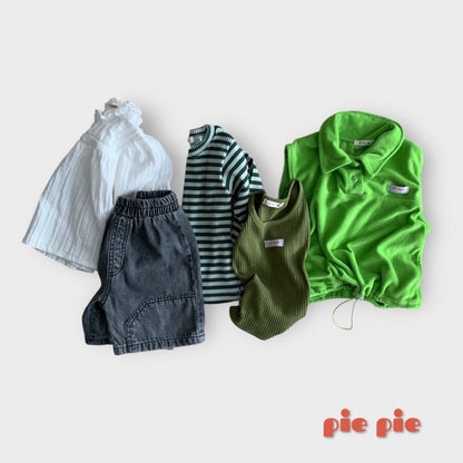 PIE / 2026 Spring / Celery Stripe Tee 🕊️取寄