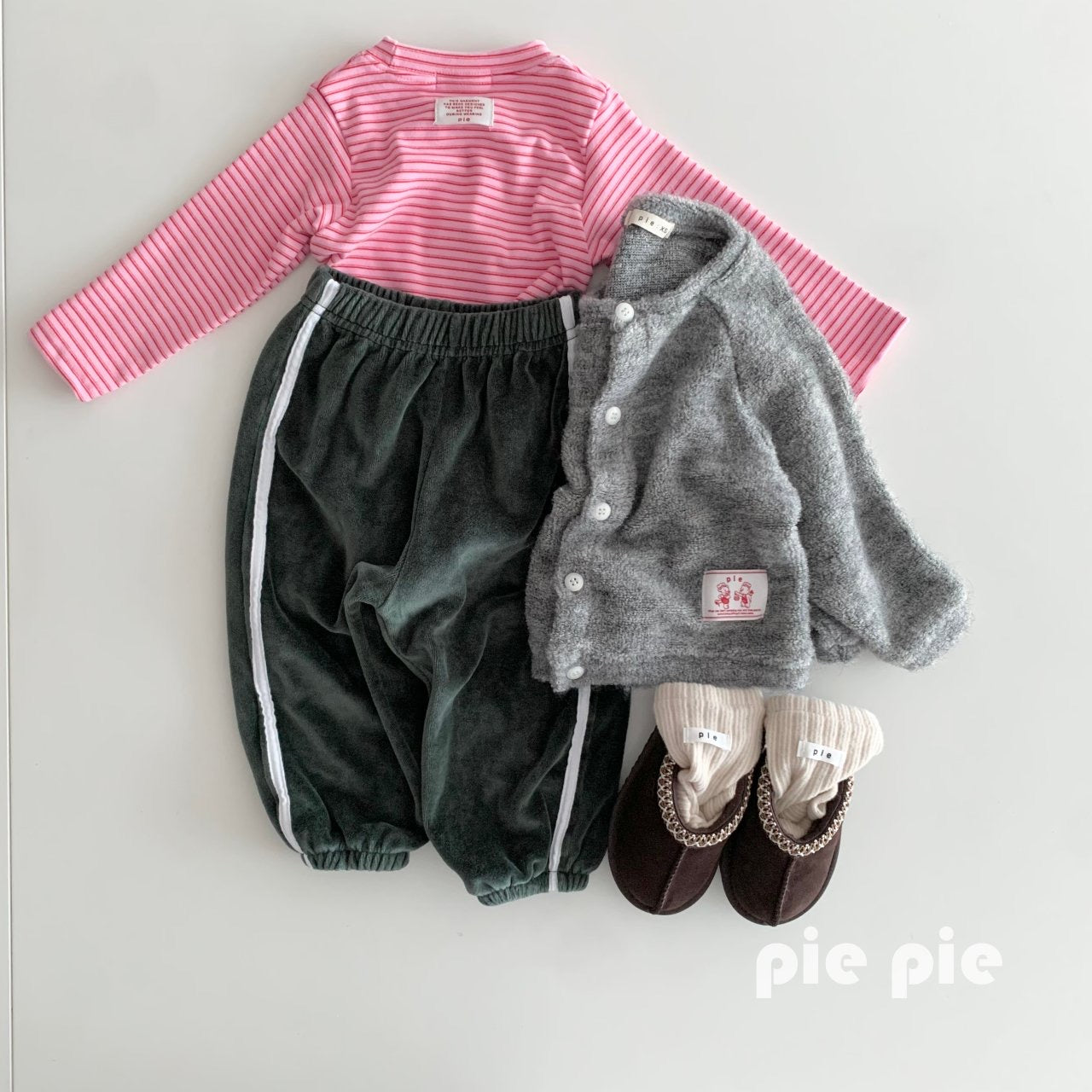 PIE / 2025winter / Soft Rib Short Turtleneck Tee 🕊️取寄