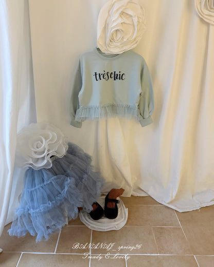 BANANAJ / 2026 Spring / Fairy Tutu Skirt 🕊️取寄