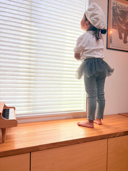 即納❄︎tulle leggings