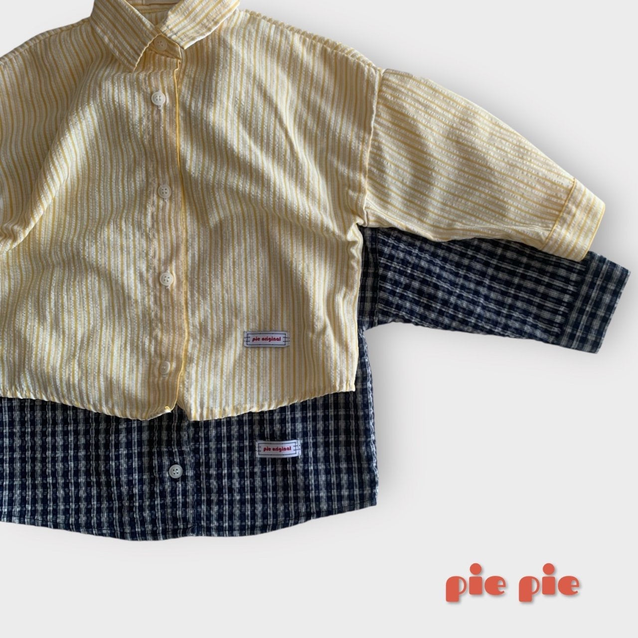 PIE / 2026 Spring / Spring Outing Shirt 🕊️取寄