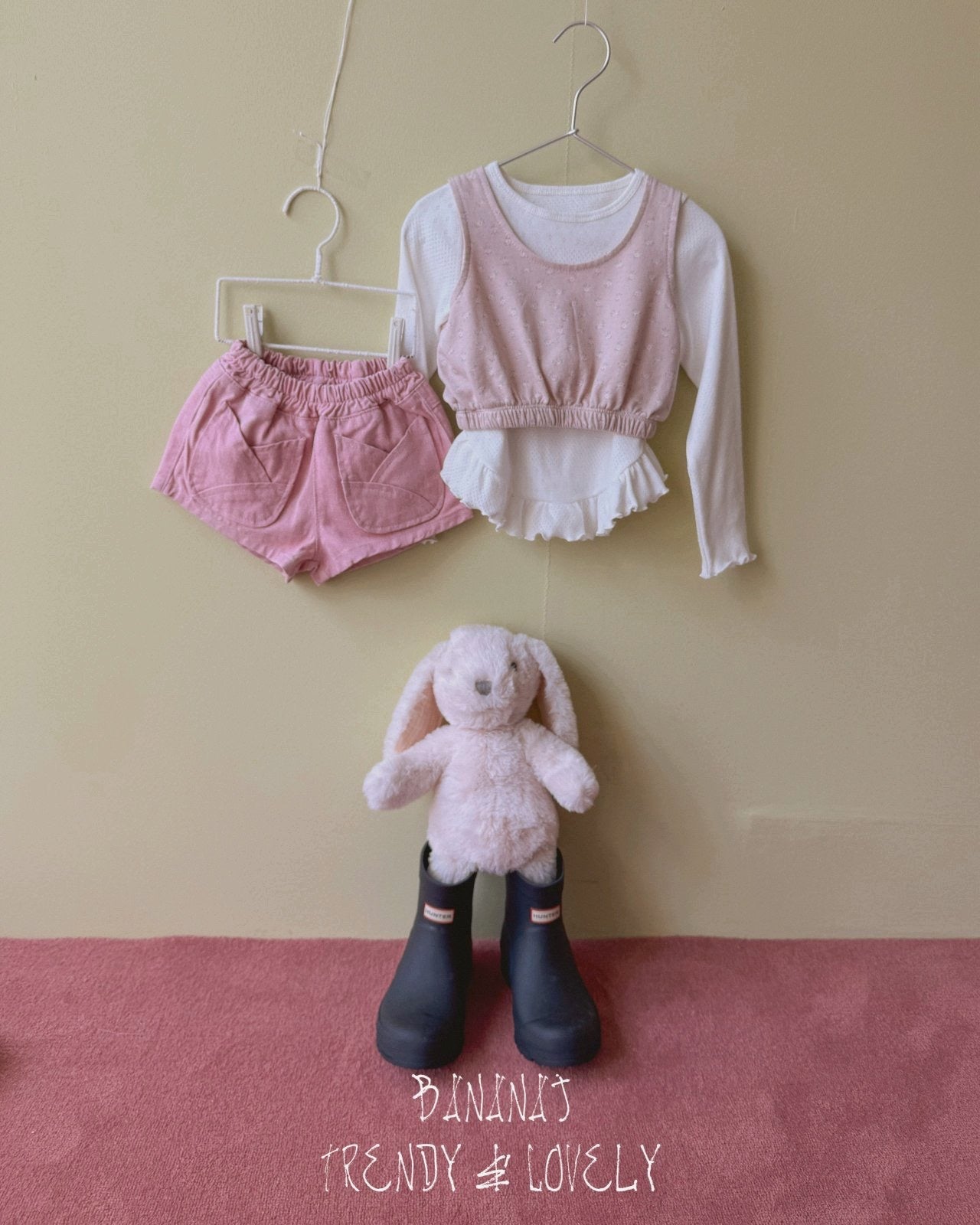 BANANAJ / 2026 Spring / Rosy Garden Vest 🕊️取寄