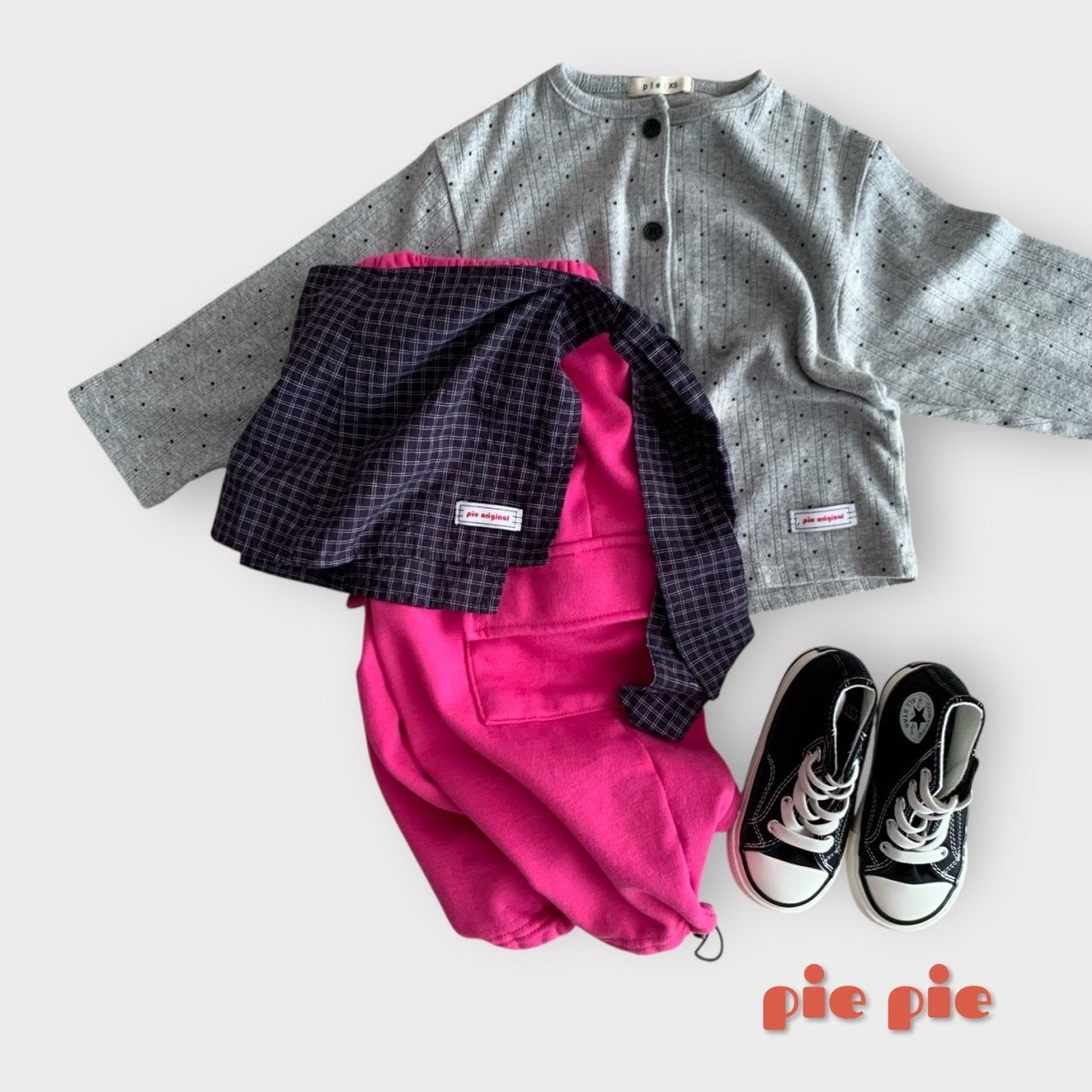 PIE / 2026 Spring / Strawberry Jam Cardigan 🕊️取寄