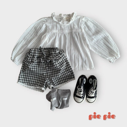 PIE / 2026 Spring / Lily Check Shorts 🕊️取寄