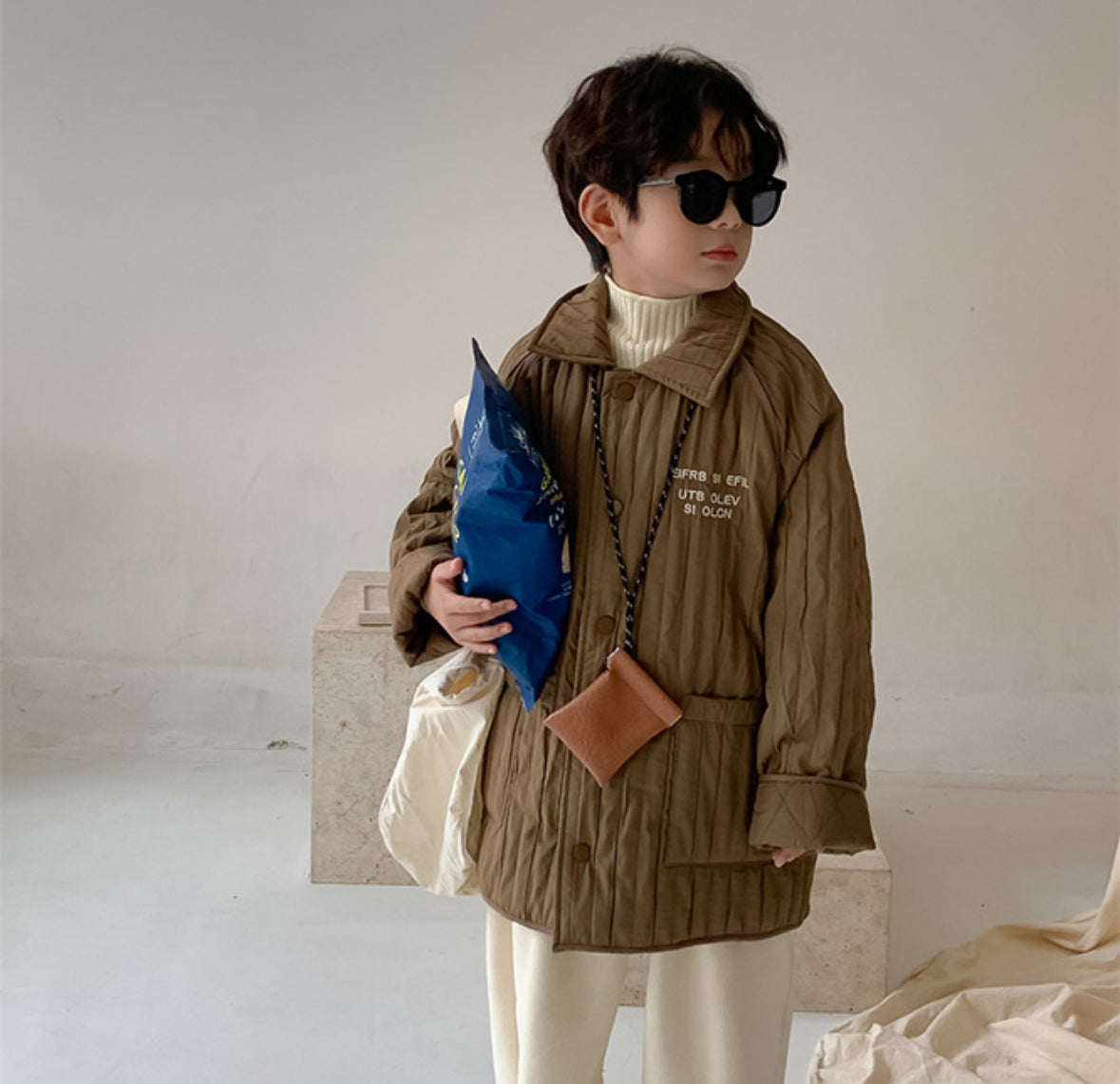 CORORO closet / 2025winter / shirtJacket 🕊️取寄