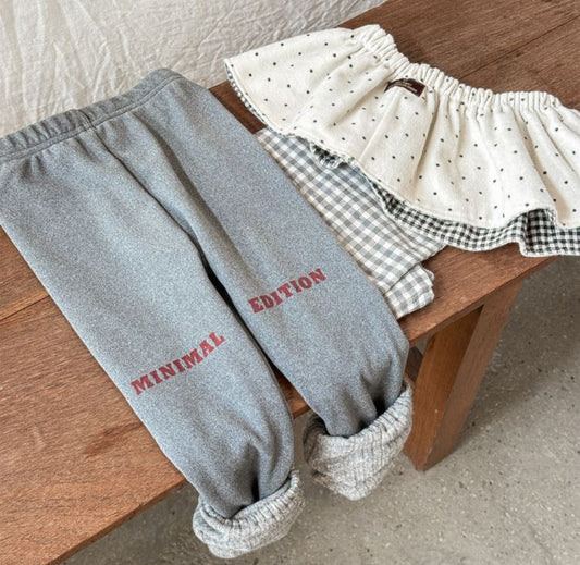 MINIMAL EDITION Fleece-Lined Leggings🕊️お取り寄せ