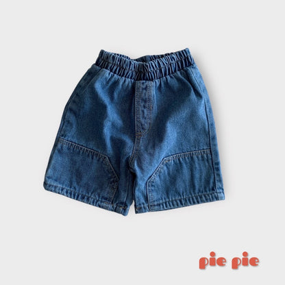 PIE / 2026 Spring / Pocket Denim Shorts 🕊️取寄