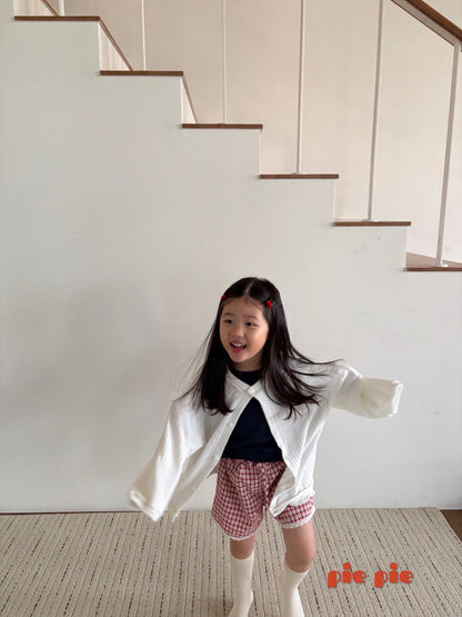 PIE / 2026 Spring / Lily Check Shorts 🕊️取寄