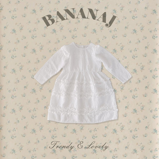 BANANAJ / 2026 Spring / Blanc Dress 🕊️取寄