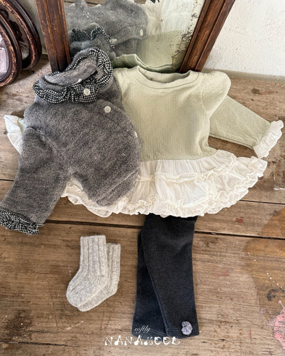 nanamood by BANANAJ / 2025winter / Jelly Knit Cardigan 🕊️取寄