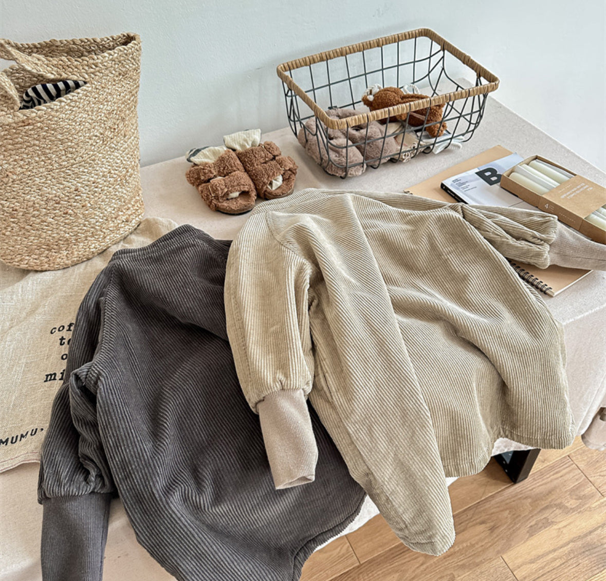 Corduroy Shirt Jacket🕊️お取り寄せ