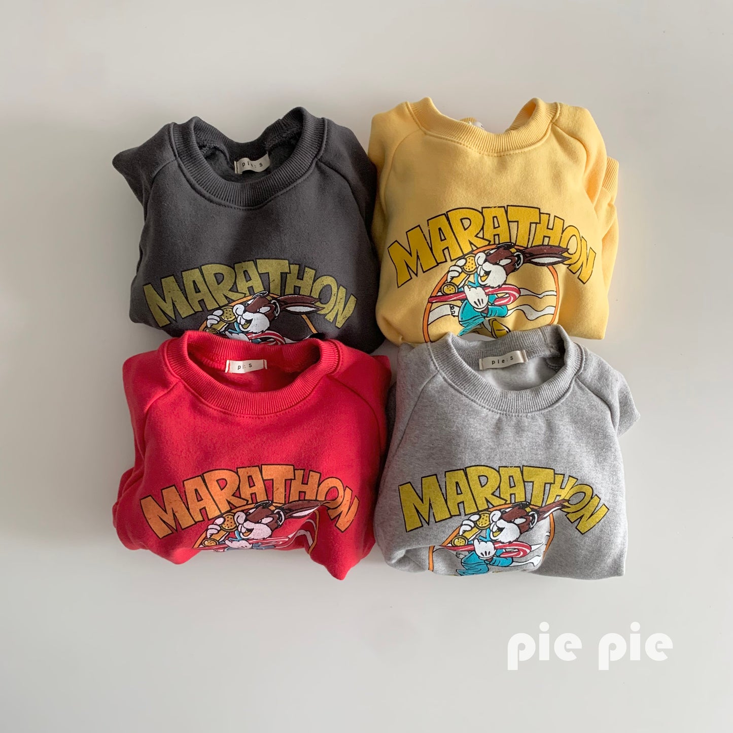 PIE  Marathon Rabbit Sweatshirt 🕊️お取り寄せ　
