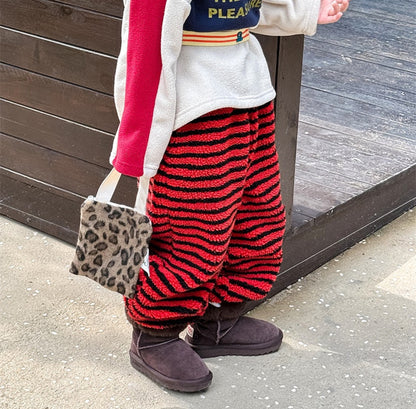 CORORO closet2025winter / Fleece Stripe Cozy Pants 🕊️取寄　