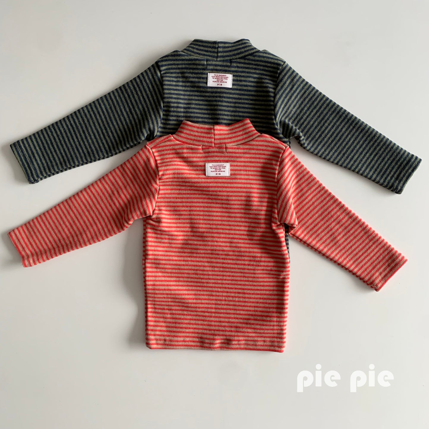 PIE 2025winter / carrot stripe polar tee🕊️取寄