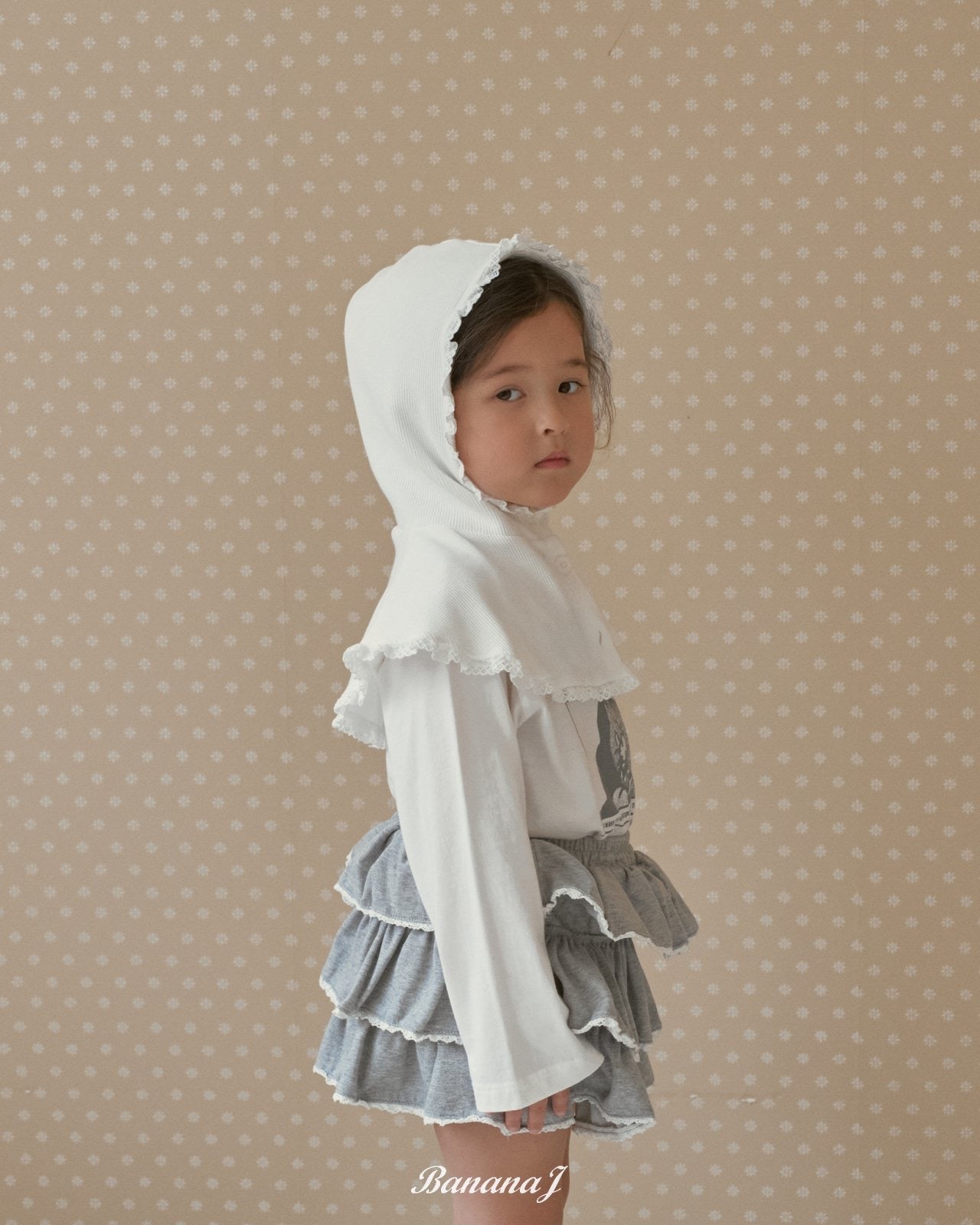 BANANAJ / 2026 Spring / Chacha Hood Cape 🕊️取寄