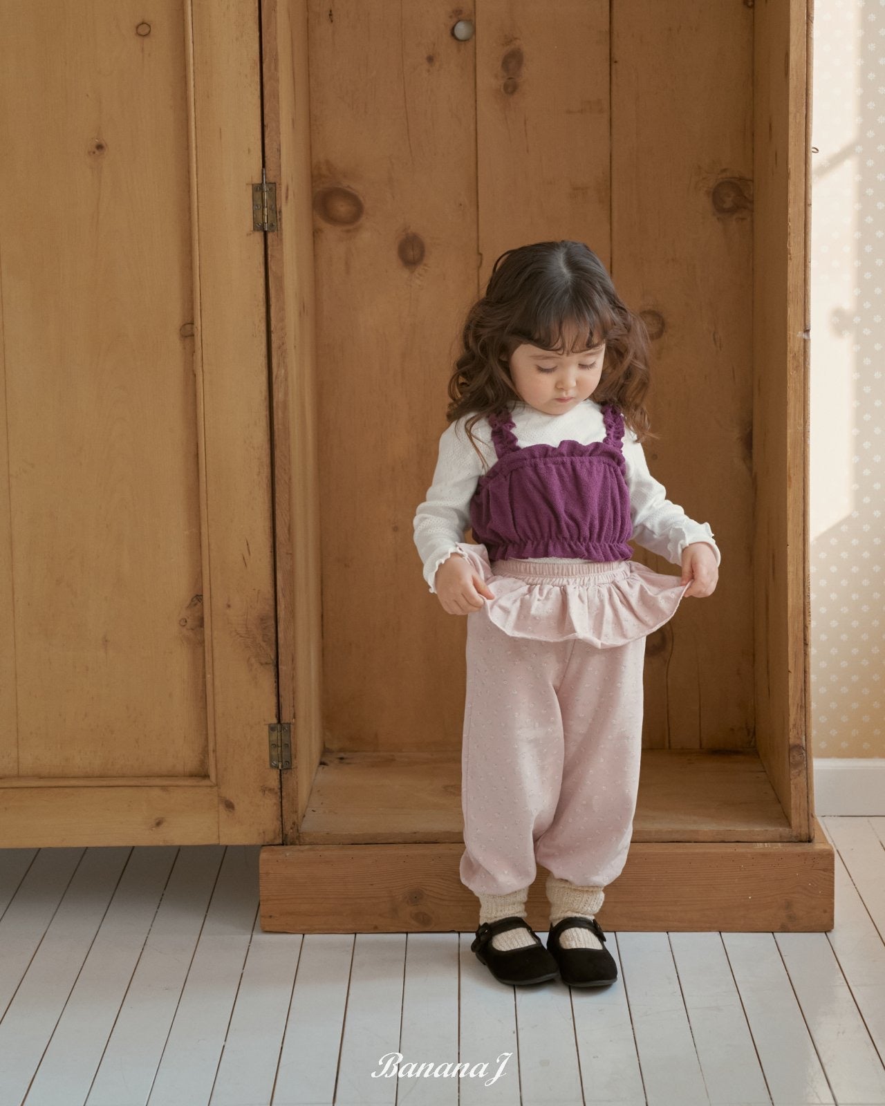 BANANAJ / 2026 Spring / Rosy Petal Pants 🕊️取寄