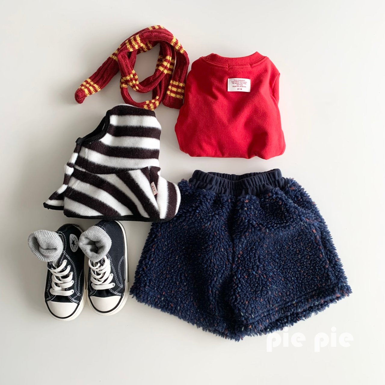 Pie Border Balaclava🕊️お取り寄せ