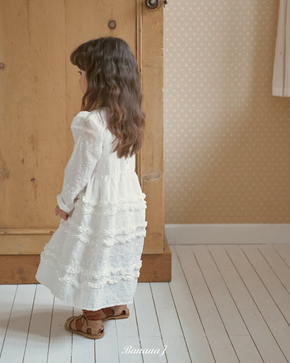 BANANAJ / 2026 Spring / Blanc Dress 🕊️取寄