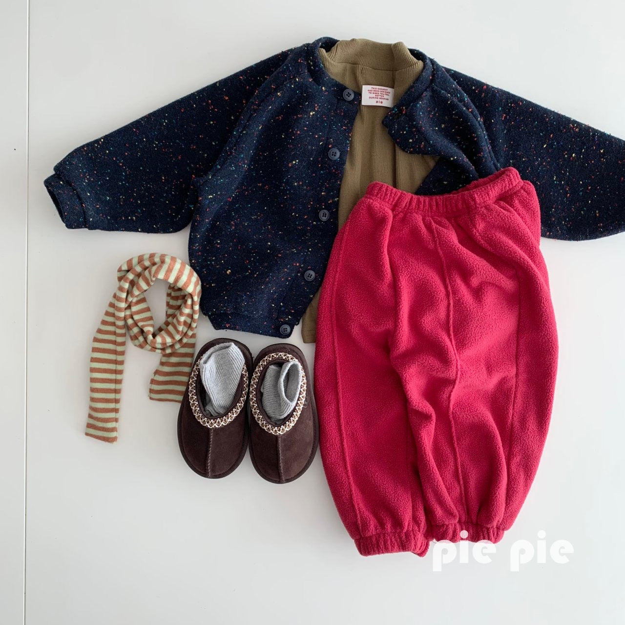即納⚡️限定　PIE / 2025winter / Sprinkle Cardigan