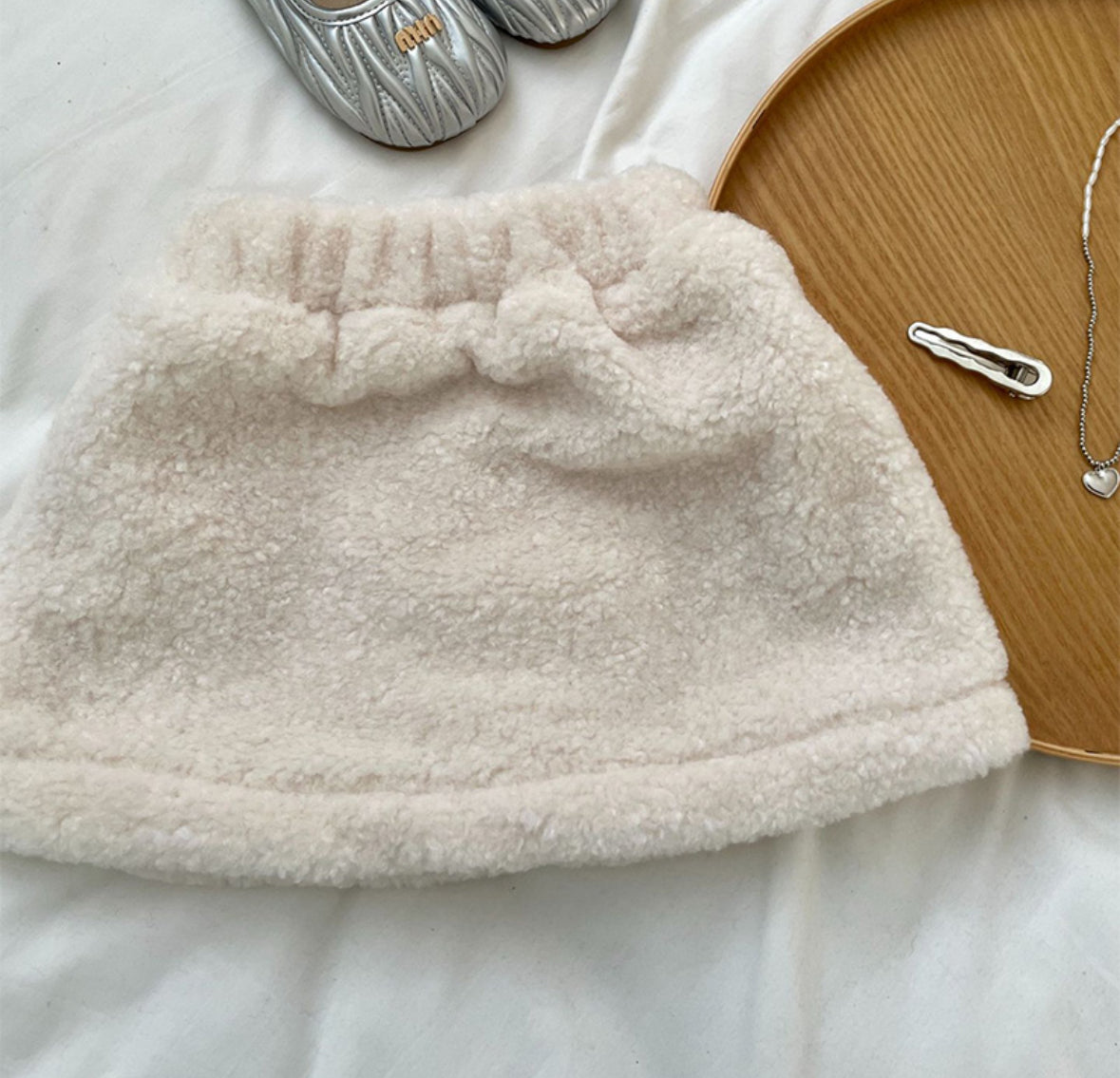 CORORO closet / 2025winter / Fur Skirt 🕊️取寄