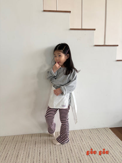 PIE / 2026 Spring / Soda Pop Rib Bootcut 🕊️取寄